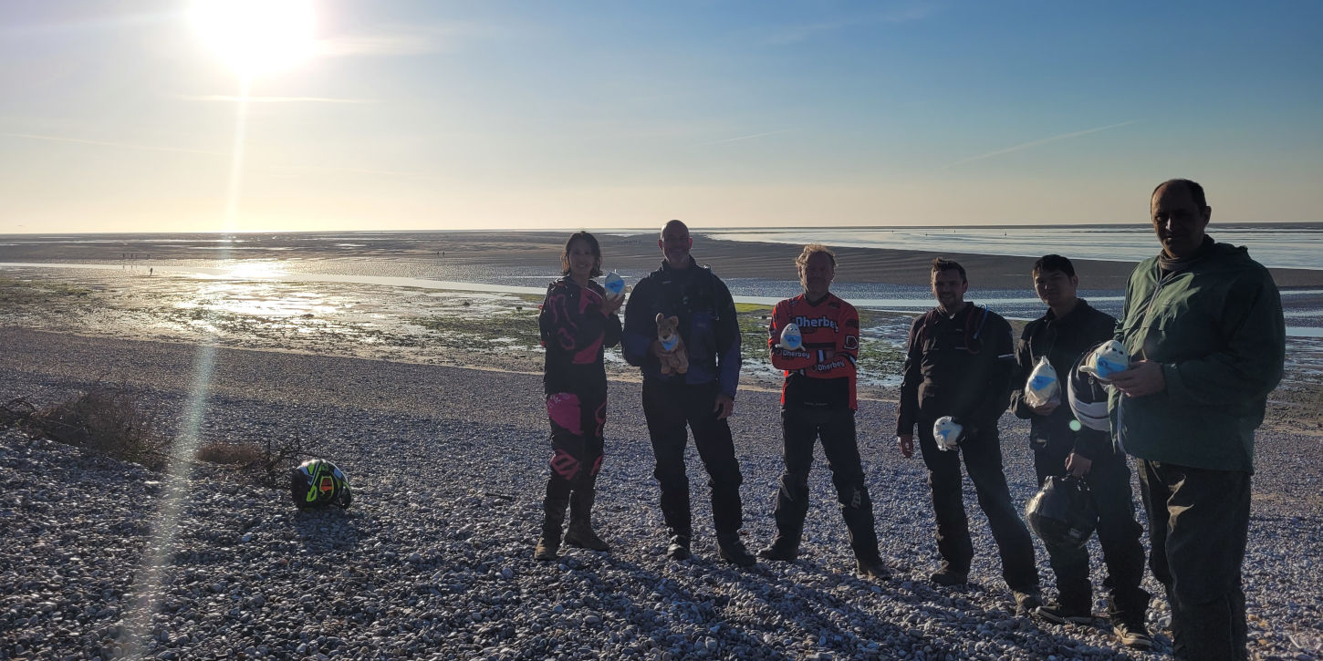 Randonnée Moto Off-Road Le défi Maxi-Trail de la Baie de Somme